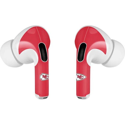 NFL Kansas City Chiefs Super Bowl LVII Champions Apple AirPods Pro Skin